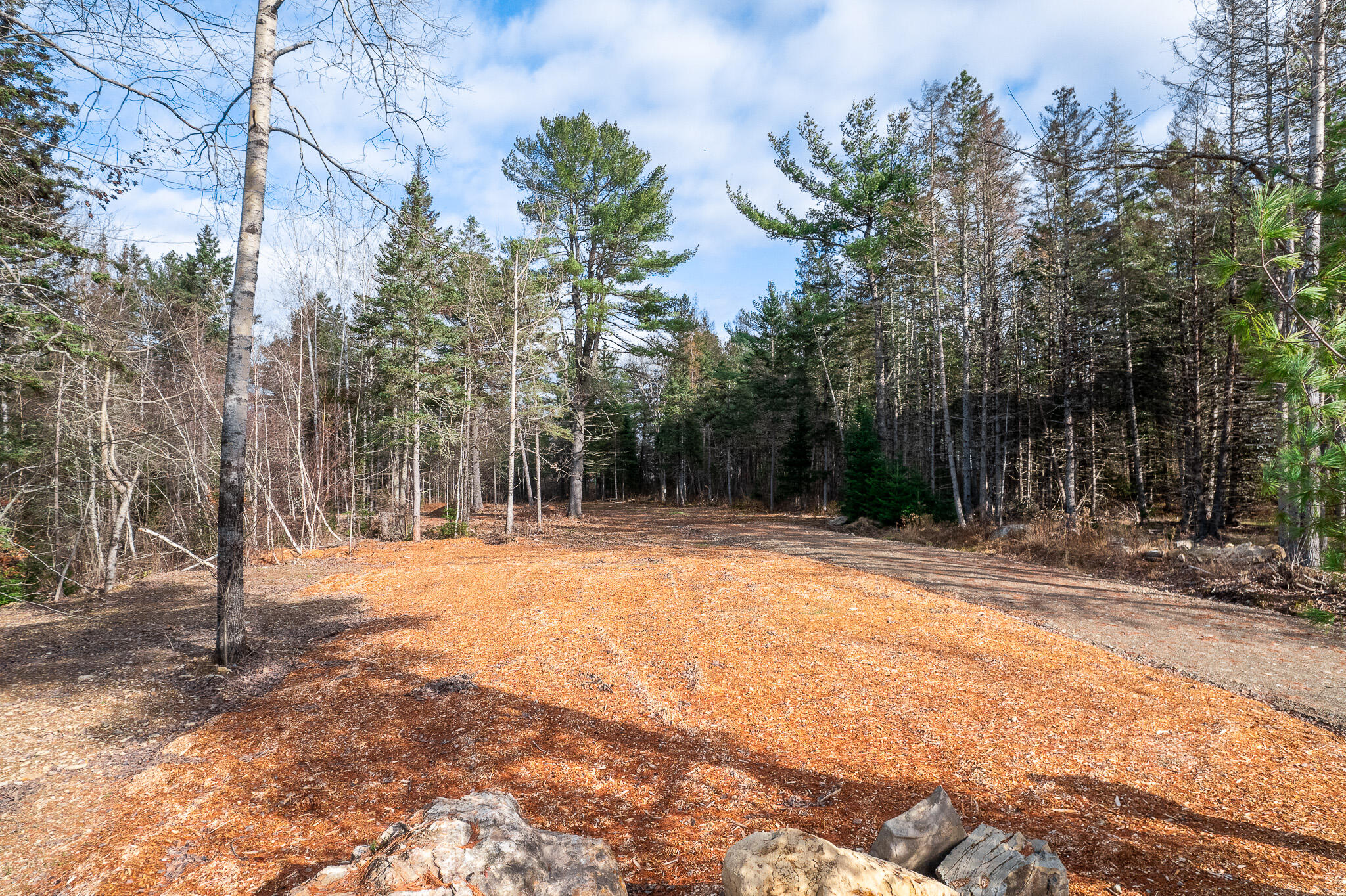 Lot 18 Rowell Road Holden, ME 04429 - Photo 16 of 17 Driveway-5