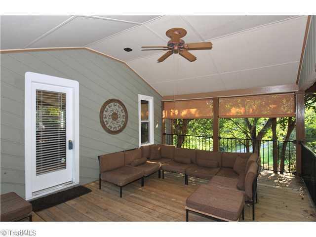 4929 Country Ridge Road Clemmons, NC 27012 - Photo 13 of 14 Exterior Front. Wonderful open porch.