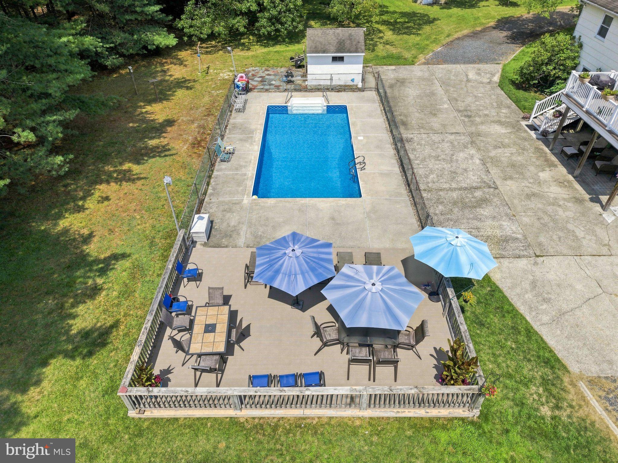 116 East Ridgewood Avenue Absecon, NJ 08205 - Photo 12 of 49 Inviting poolside retreat awaits you.