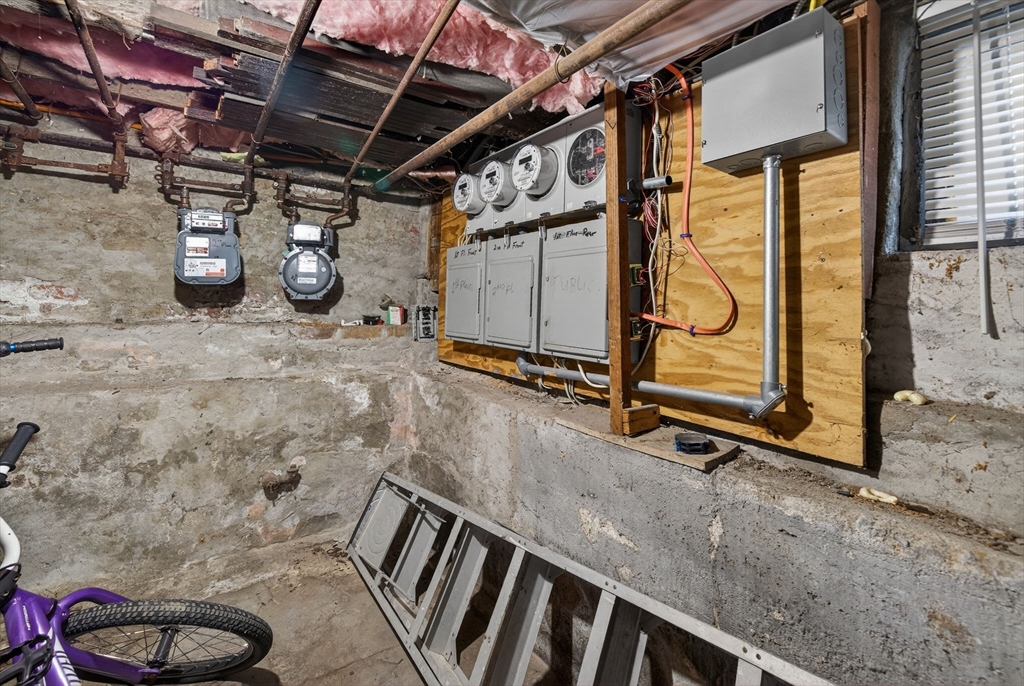 6 Morris Street Lynn, MA 01905 - Photo 29 of 36 a view of a storage room