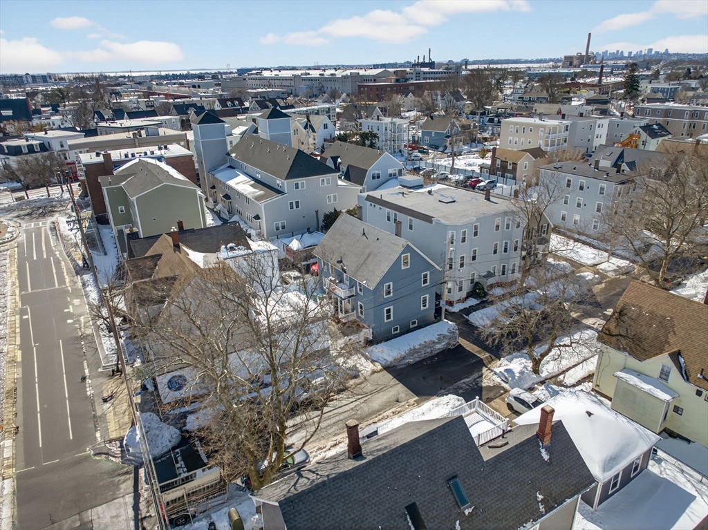 6 Morris Street Lynn, MA 01905 - Photo 32 of 36 an aerial view of a city