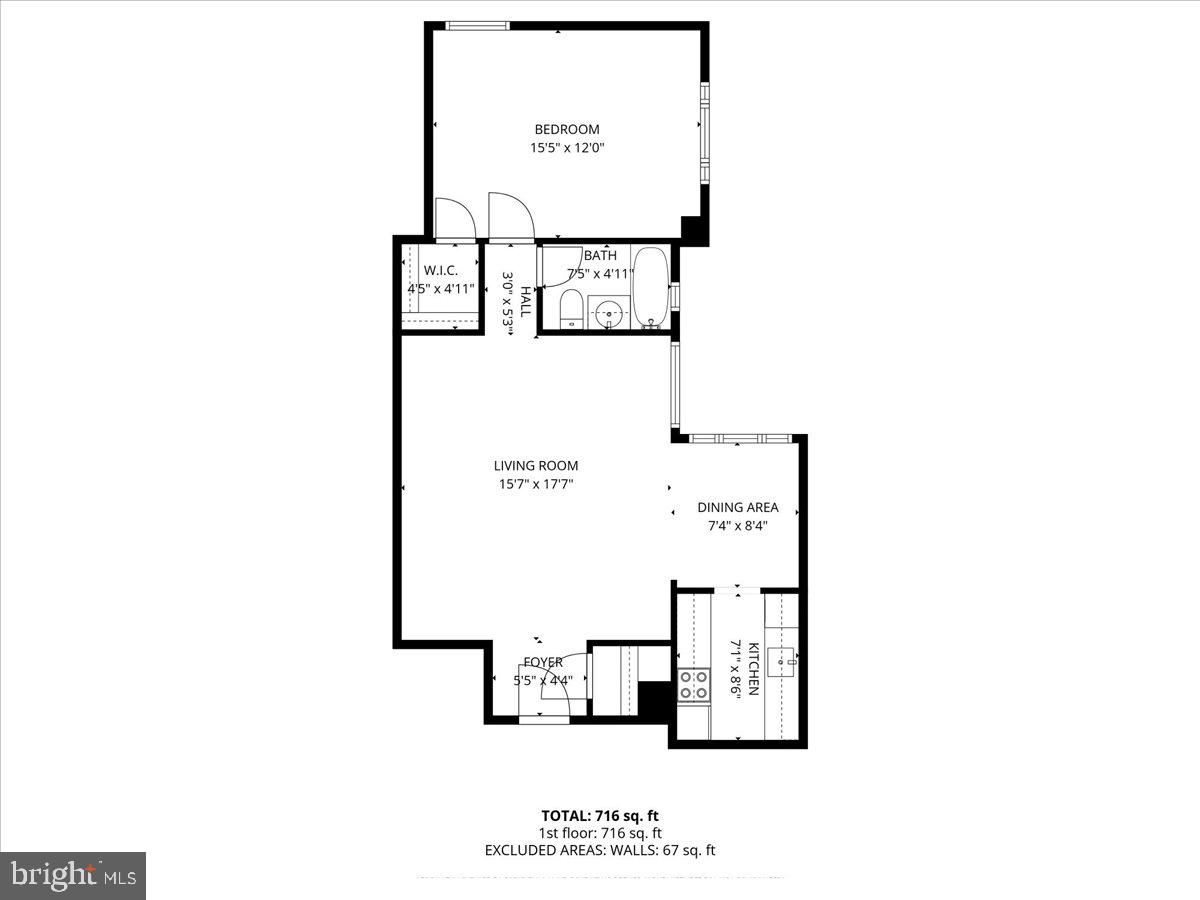 5112 MacArthur Boulevard Northwest, Unit 110 Washington, DC 20016 - Photo 13 of 38