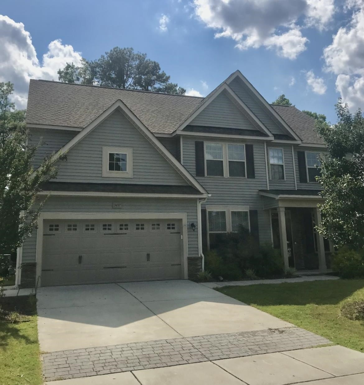 3437 Grosbeak Way Raleigh, NC 27616 - Photo 2 of 11 Front Exterior