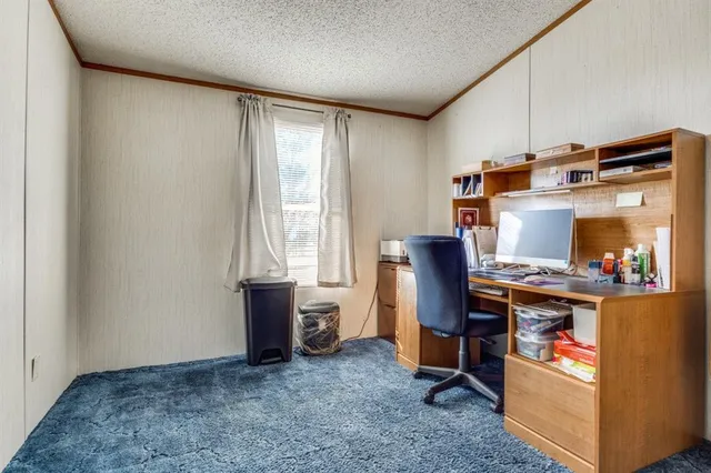 a view of workspace with a window