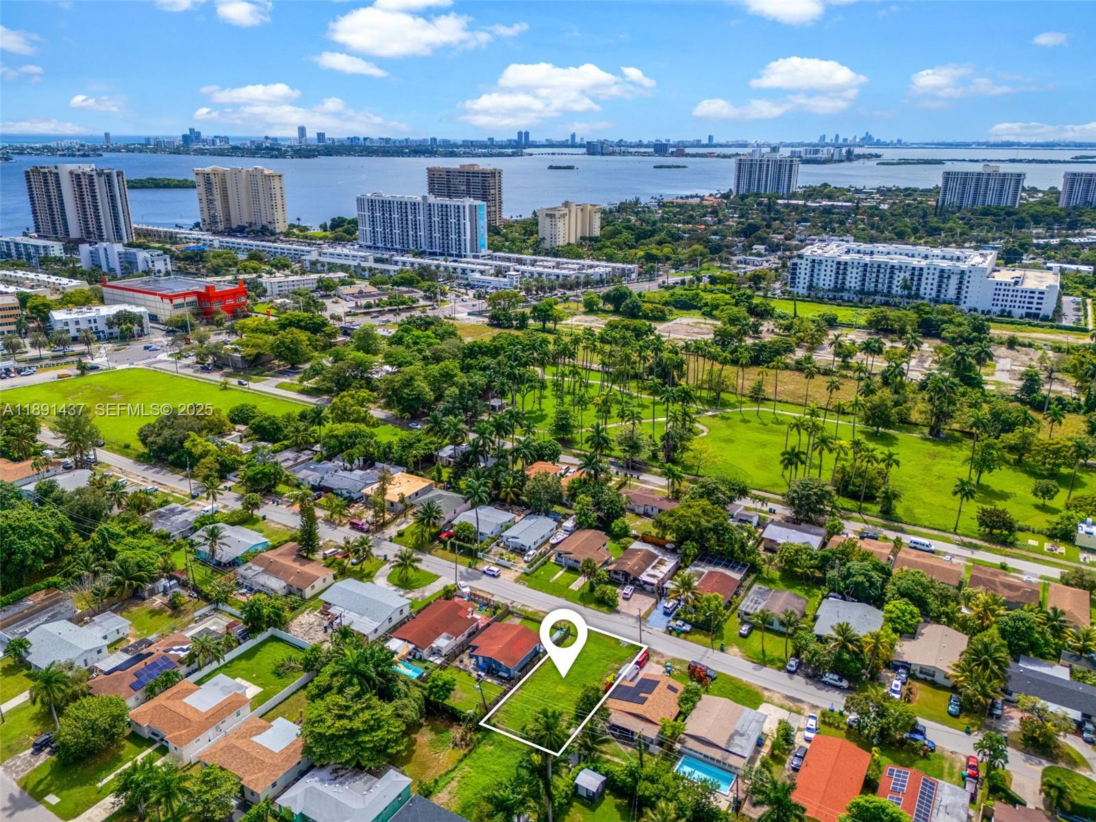 1453 Northeast 117th Street Miami, FL 33161 - Photo 12 of 15 a view of a city