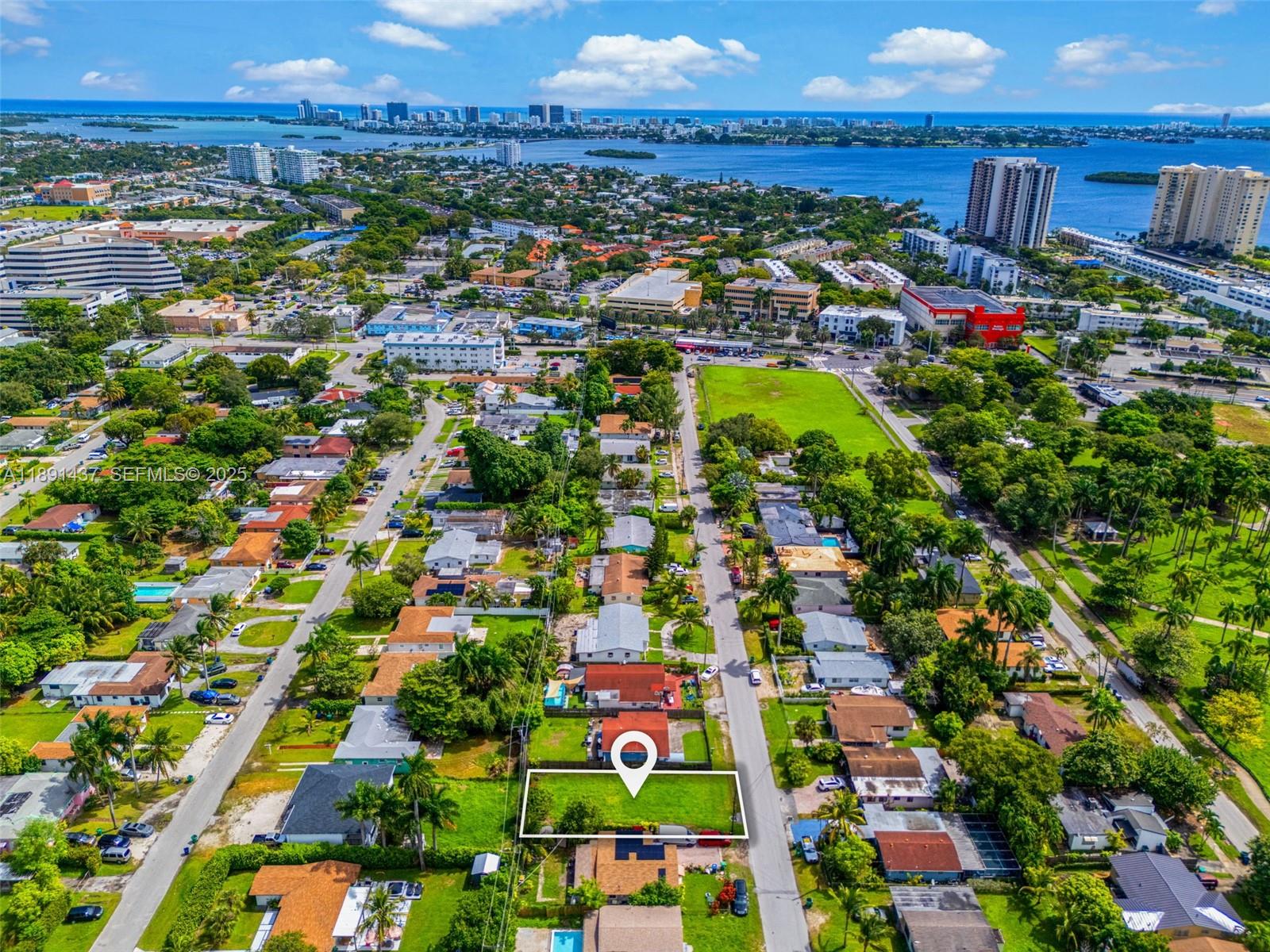 1453 Northeast 117th Street Miami, FL 33161 - Photo 13 of 15 a view of a city