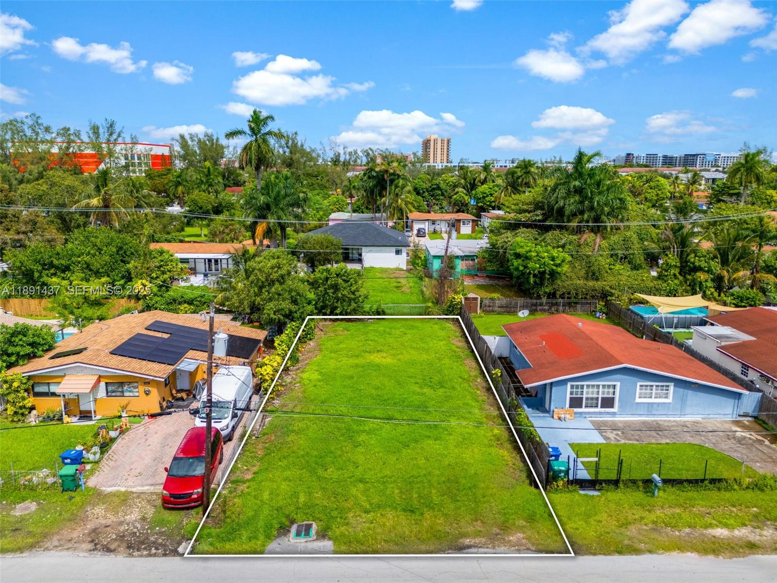 1453 Northeast 117th Street Miami, FL 33161 - Photo 3 of 15 an aerial view of a house