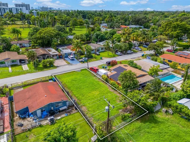 front view of a house with a small yard