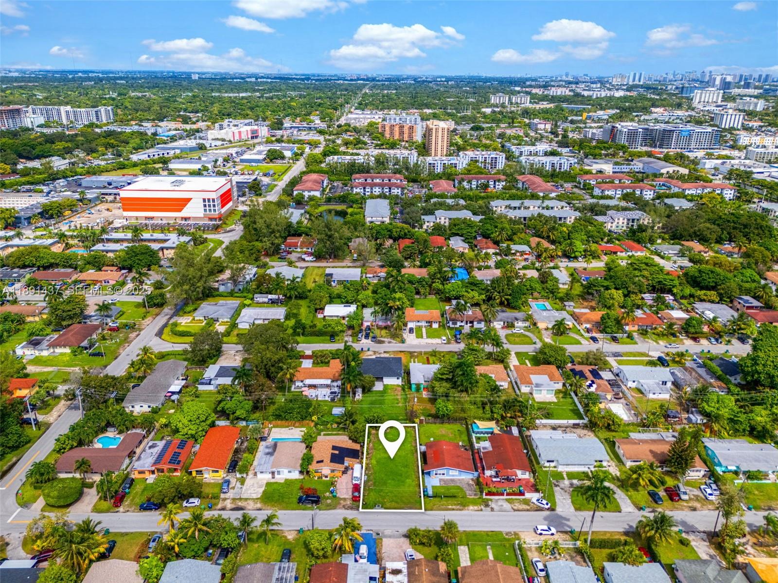 1453 Northeast 117th Street Miami, FL 33161 - Photo 8 of 15 a view of city