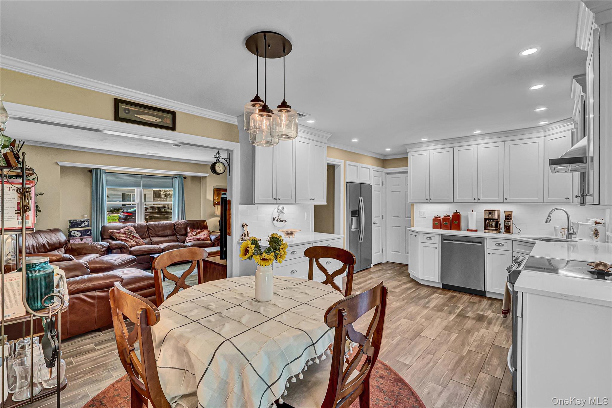 171 Prince Road Rocky Point, NY 11778 - Photo 35 of 35 Kitchen has a nice large open floorplan