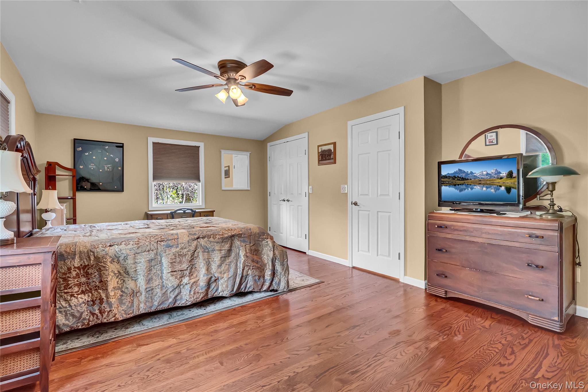 171 Prince Road Rocky Point, NY 11778 - Photo 24 of 35 Bedroom #2 Second floor extra large bedroom has great closet space and all wood floors