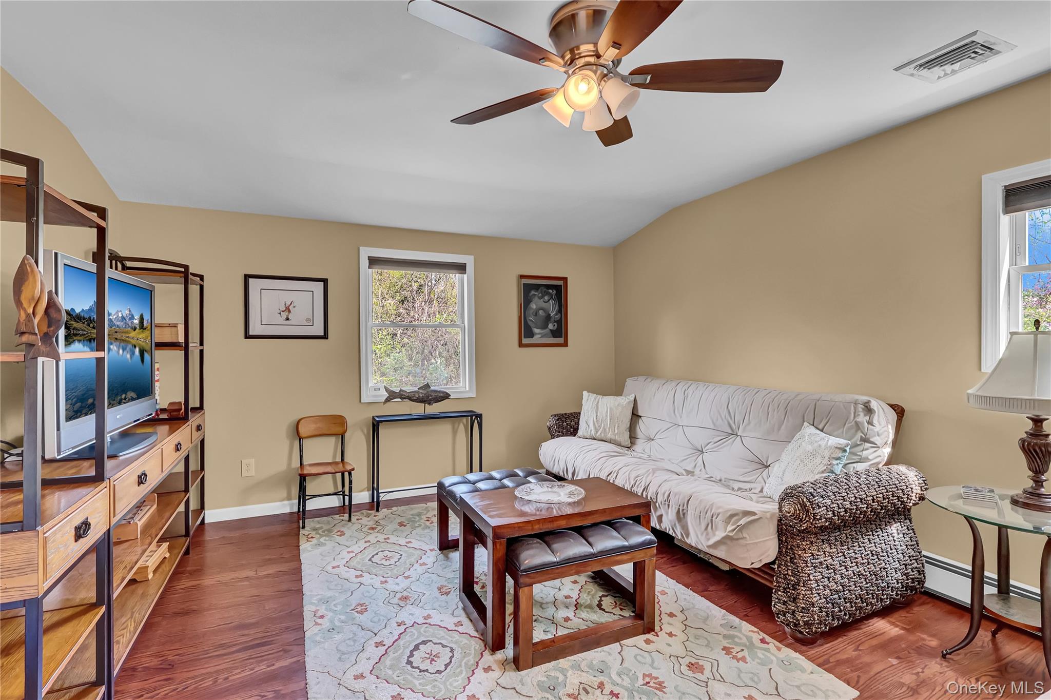 171 Prince Road Rocky Point, NY 11778 - Photo 27 of 35 Bedroom #3 Second floor, bright, spacious with all wood floors and natural light