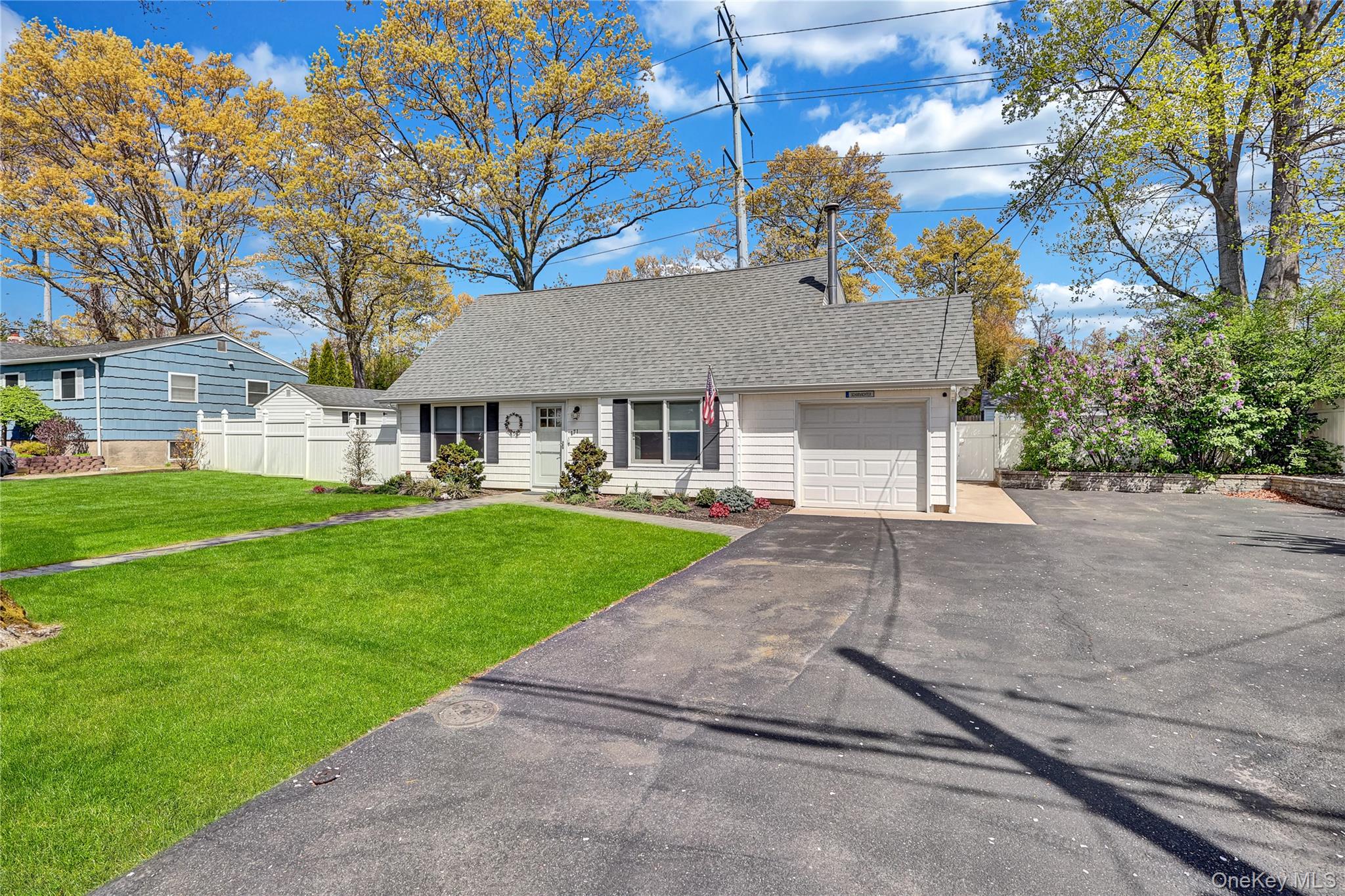 171 Prince Road Rocky Point, NY 11778 - Photo 3 of 35 Extra wide paved driveway