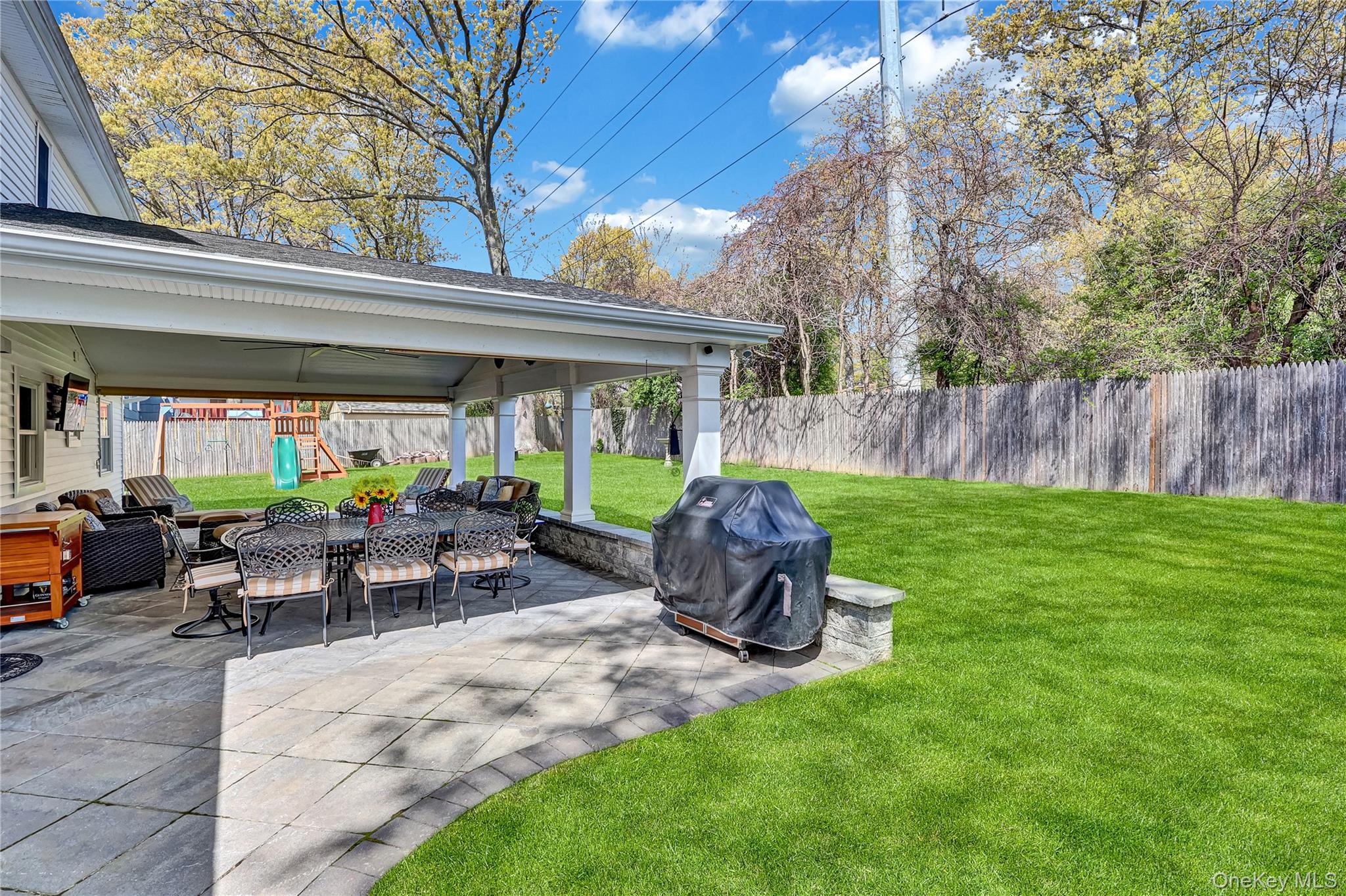 171 Prince Road Rocky Point, NY 11778 - Photo 4 of 35 Gorgeous covered patio 20 x 30