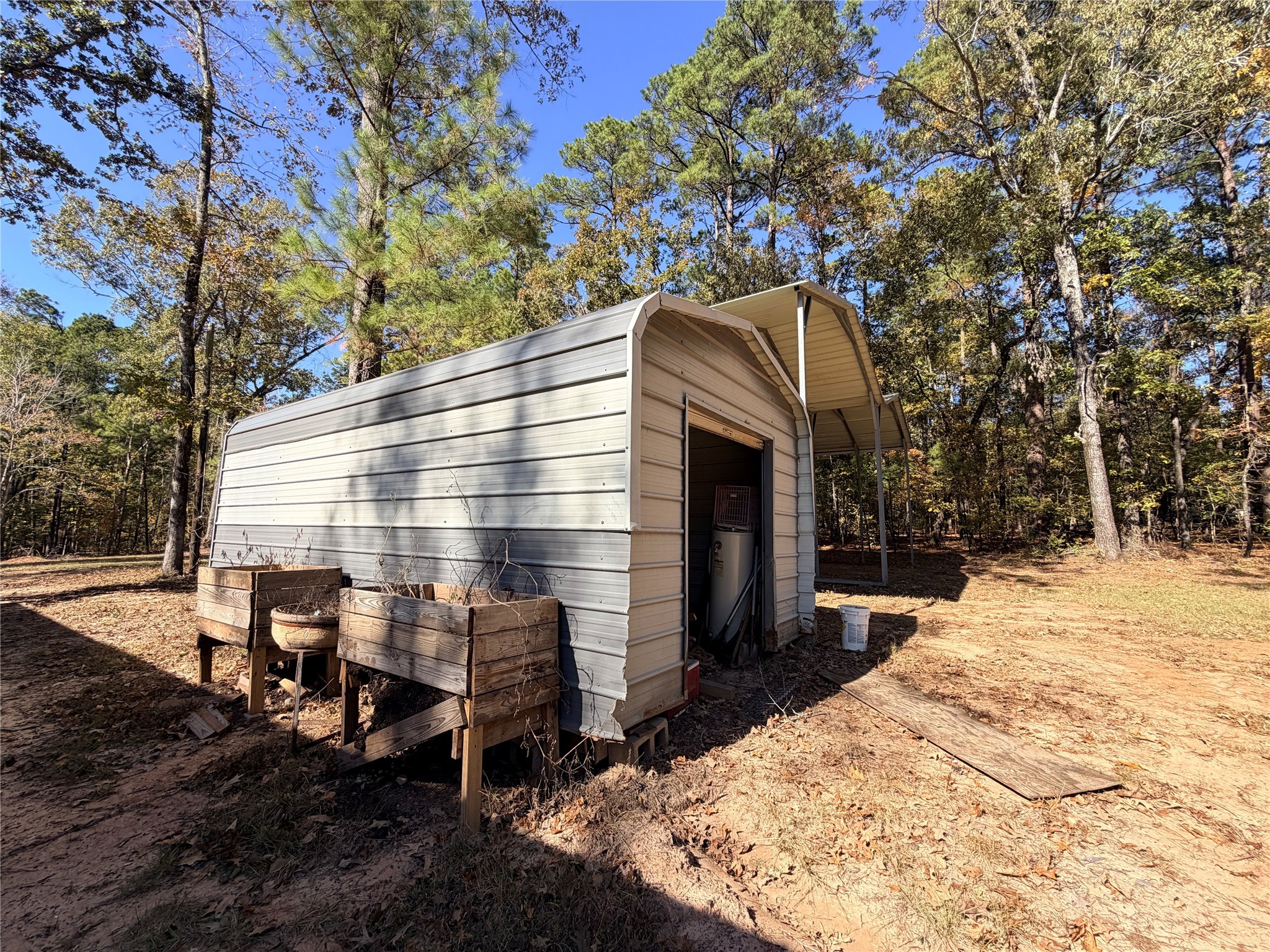 171 County Road 421 Bronson, TX 75930 - Photo 20 of 49 a view of outdoor space yard and patio