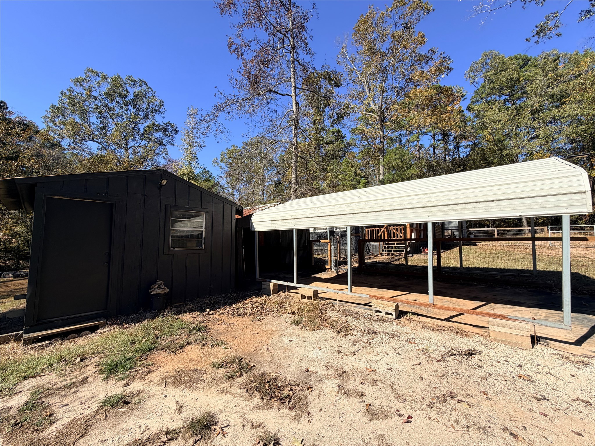 171 County Road 421 Bronson, TX 75930 - Photo 44 of 49 a front view of a house with a yard
