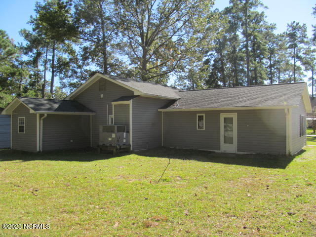782 Pinecrest Road Bath, NC 27808 - Photo 18 of 20 Rear Angled View