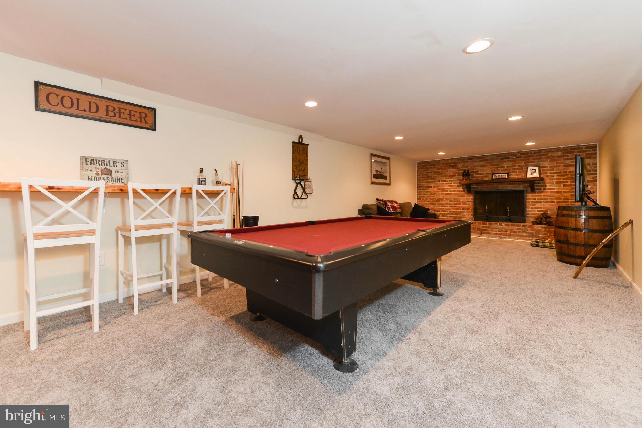 1030 Union Church Road Elkton, MD 21921 - Photo 16 of 26 Family Room with Wood Burning Fireplace