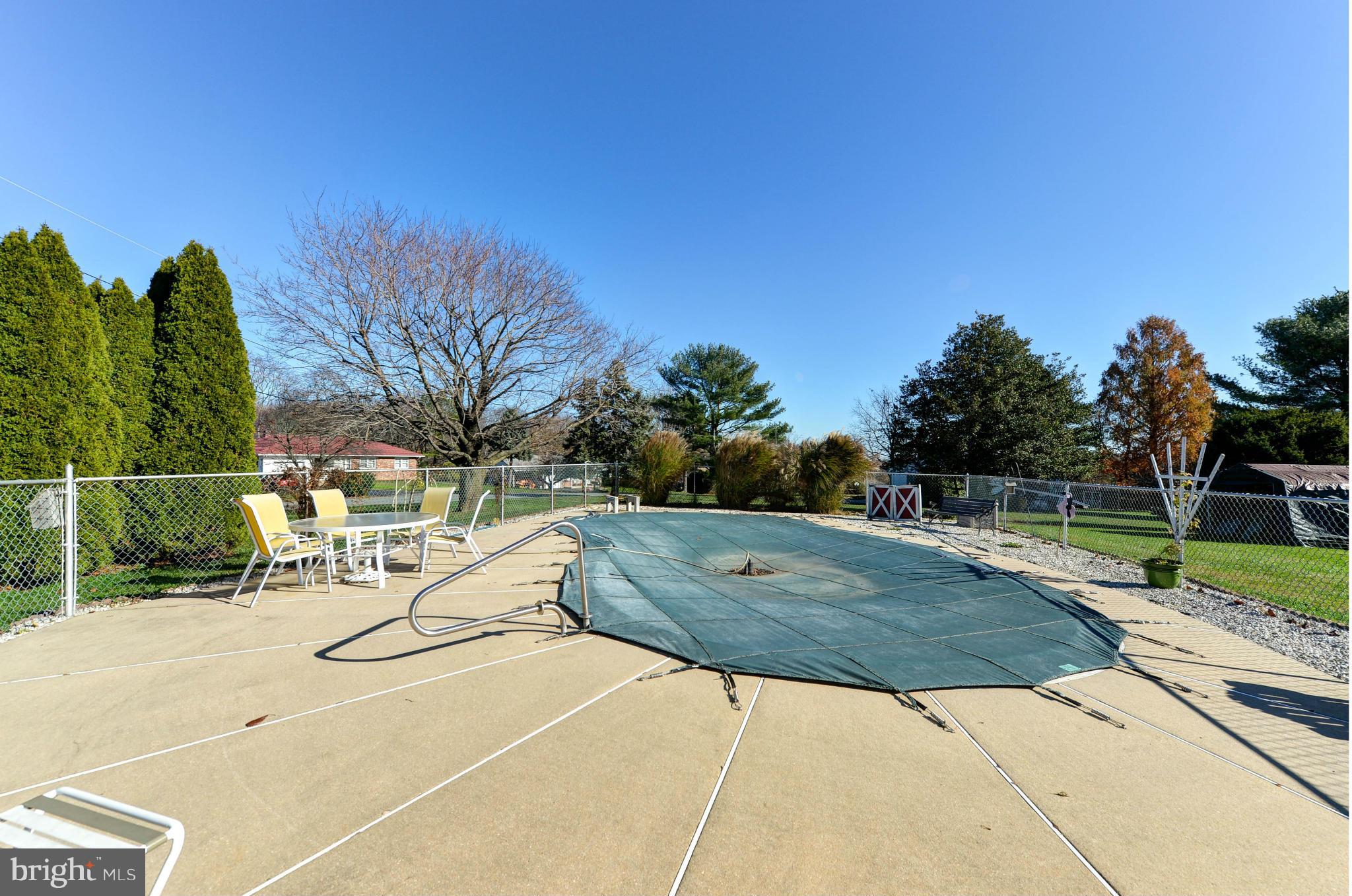1030 Union Church Road Elkton, MD 21921 - Photo 20 of 26 Pool with Beautiful Landscaping