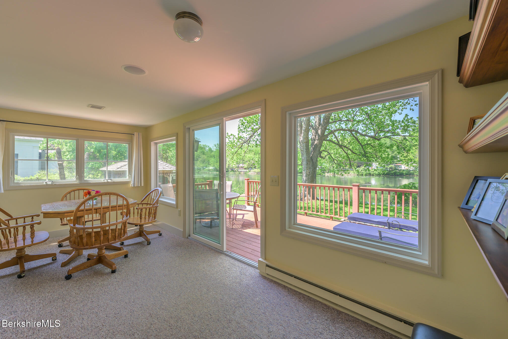7 Swamp Road West Stockbridge, MA 01266 - Photo 13 of 46 Sun Room