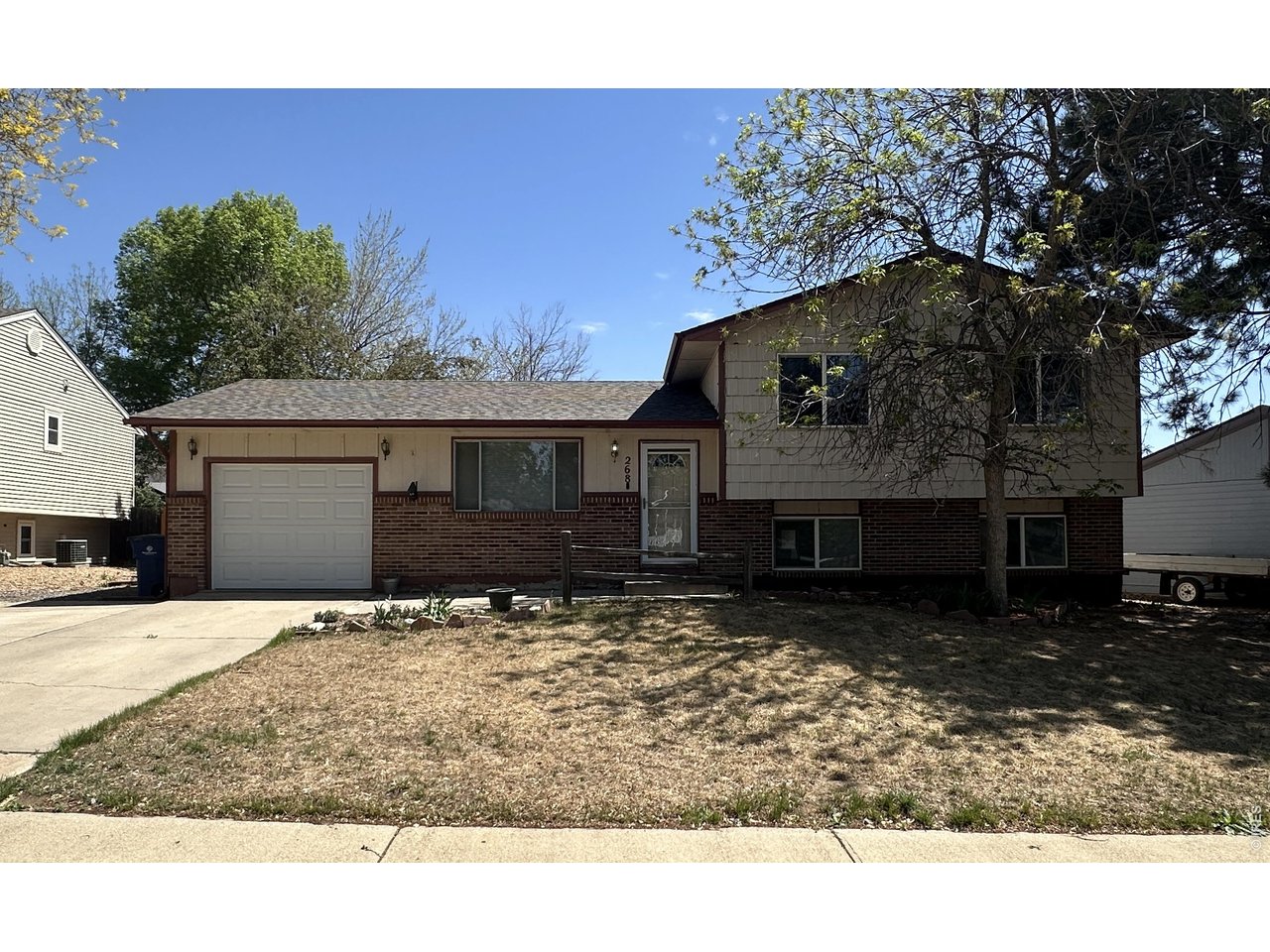 268 Fifth Street Firestone, CO 80520 - Photo 1 of 25 a house view with a outdoor space
