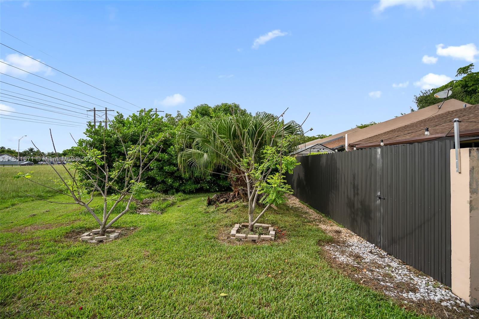 11914 Southwest 125th Place Miami, FL 33186 - Photo 30 of 31 a view of a backyard