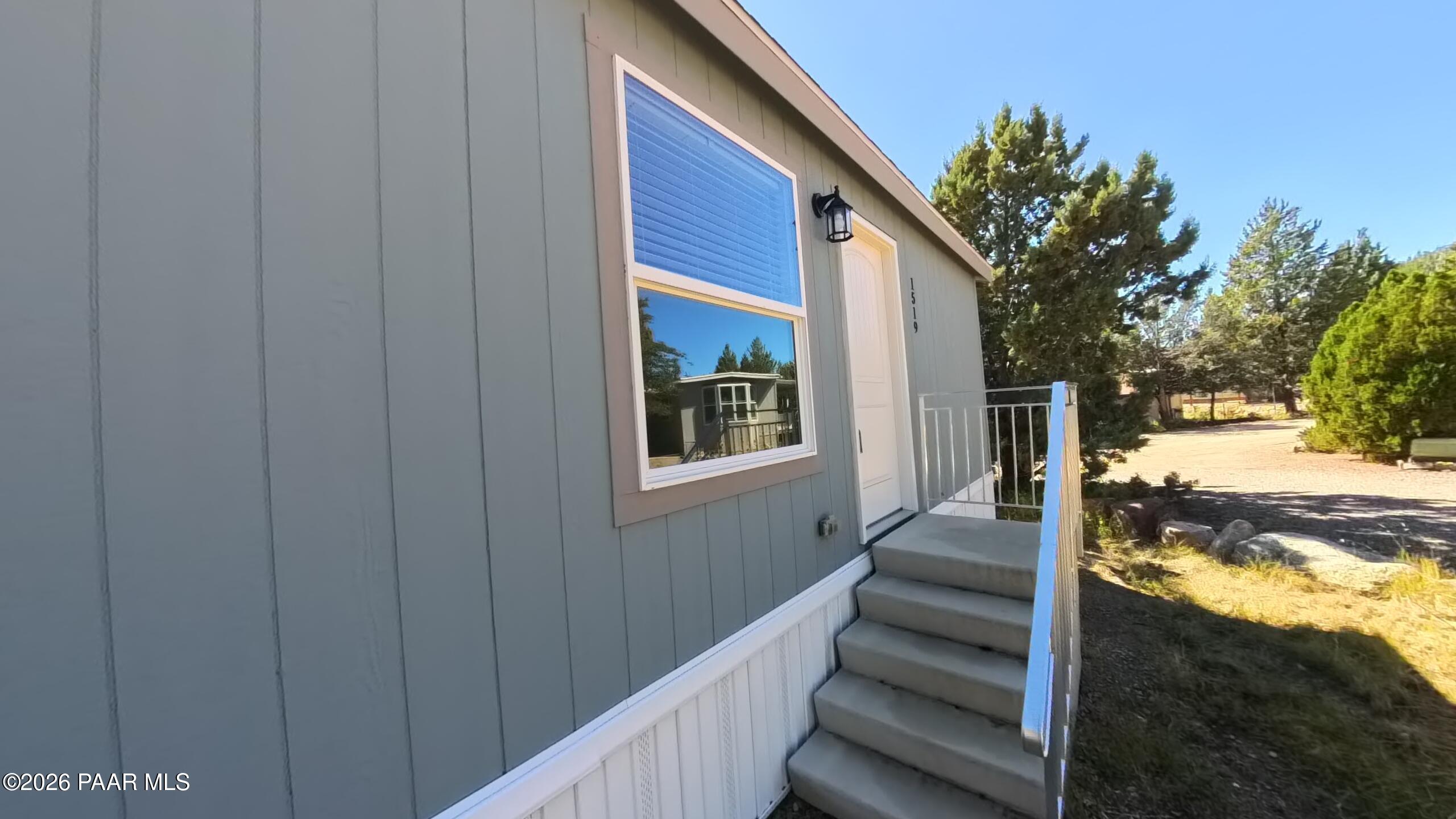 1519 Private Road, Unit 1519 Prescott, AZ 86301 - Photo 2 of 20 Steps to Front Entrance