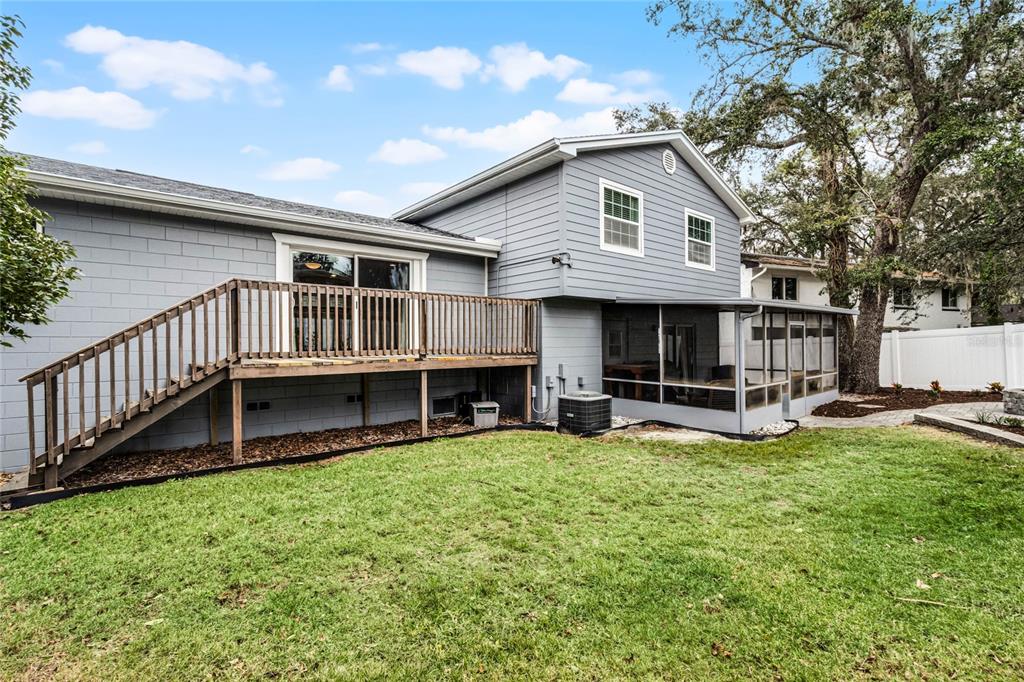 626 Little Wekiva Road Altamonte Springs, FL 32714 - Photo 30 of 35 Spacious Backyard