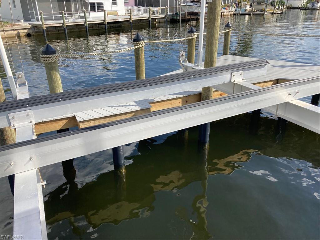 2849 Triggerfish Street Matlacha, FL 33993 - Photo 7 of 12 a view of outdoor space with lake view