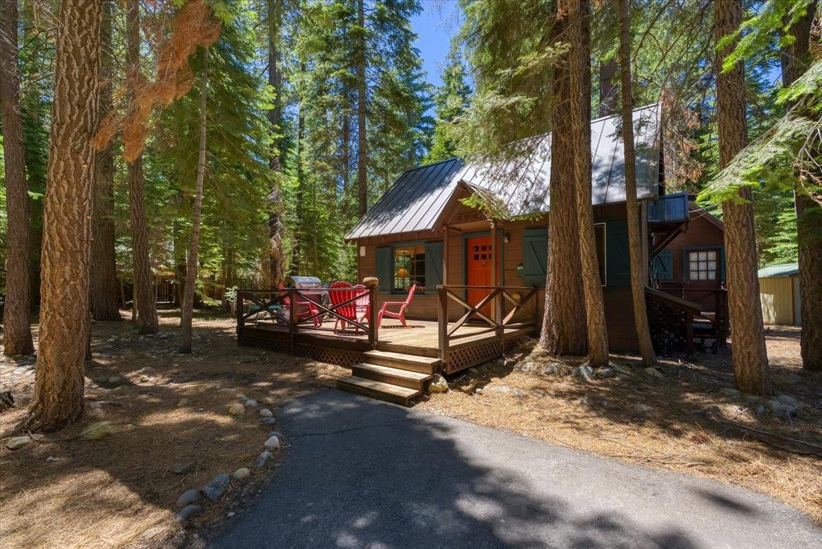 7230 3rd Avenue Tahoma, CA 96142 - Photo 19 of 20 a view of a house with a patio
