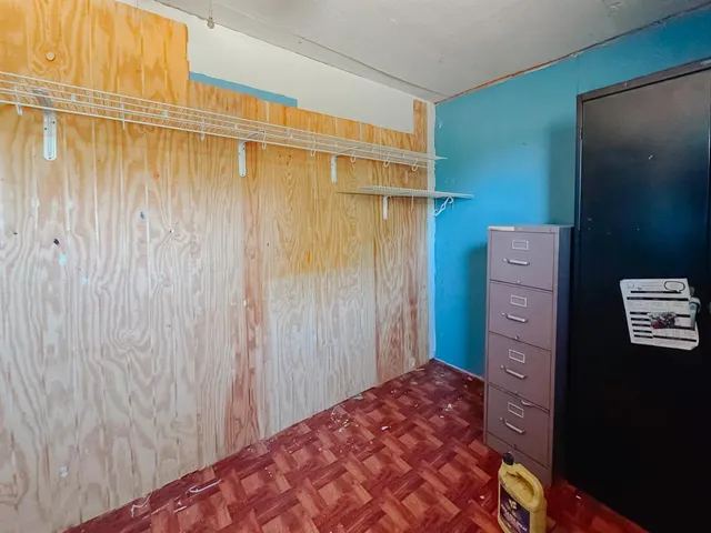 a view of an entryway