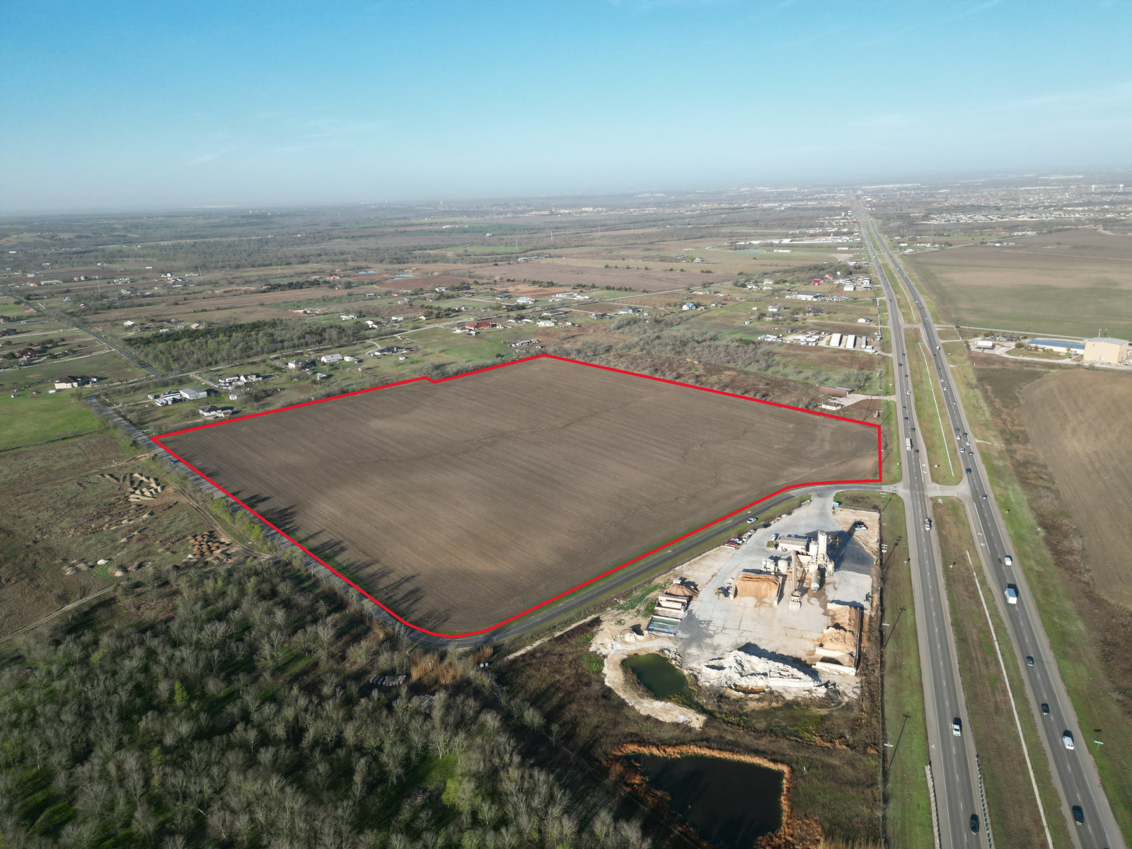 0 Ballerstedt Rd Manor Elgin, TX 78621 - Photo 2 of 5 Birds eye view of property featuring a rural view