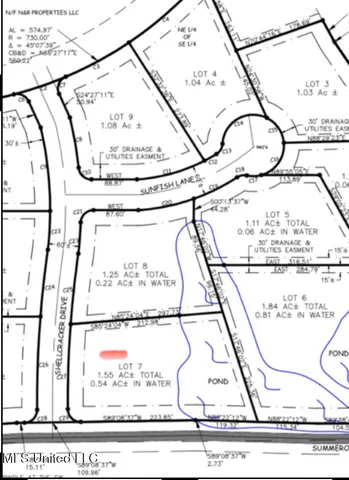 $63,600 | Shellcracker Drive, Lucedale, MS 39452