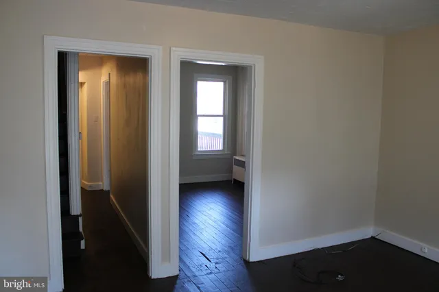 wooden floor in a gallery