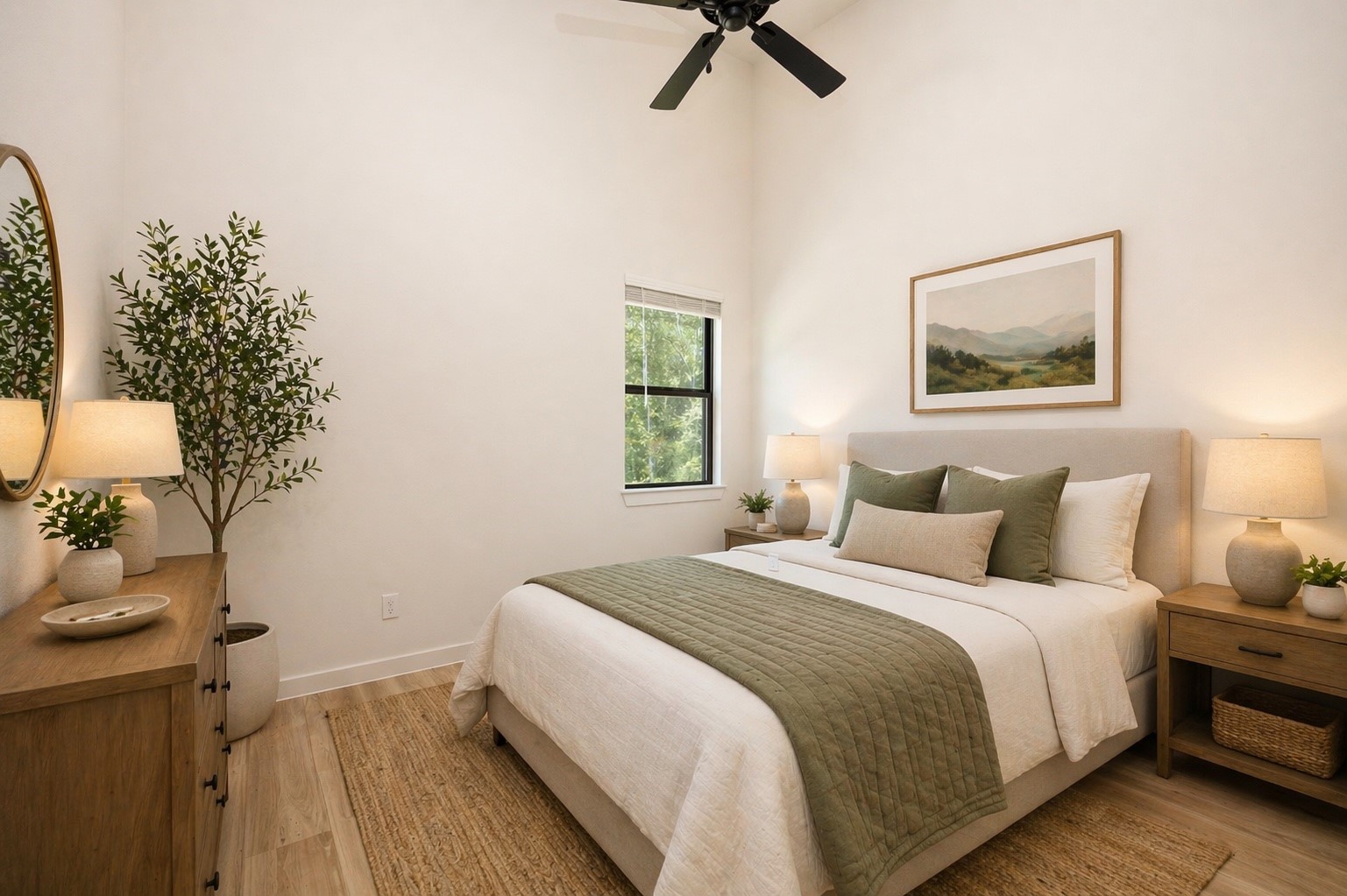 2511 Appian Way New Caney, TX 77357 - Photo 24 of 34 Third Bedroom - this Picture is virtually staged