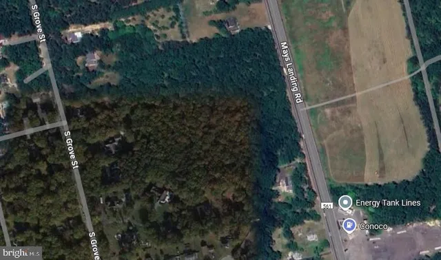 a bird view of a house