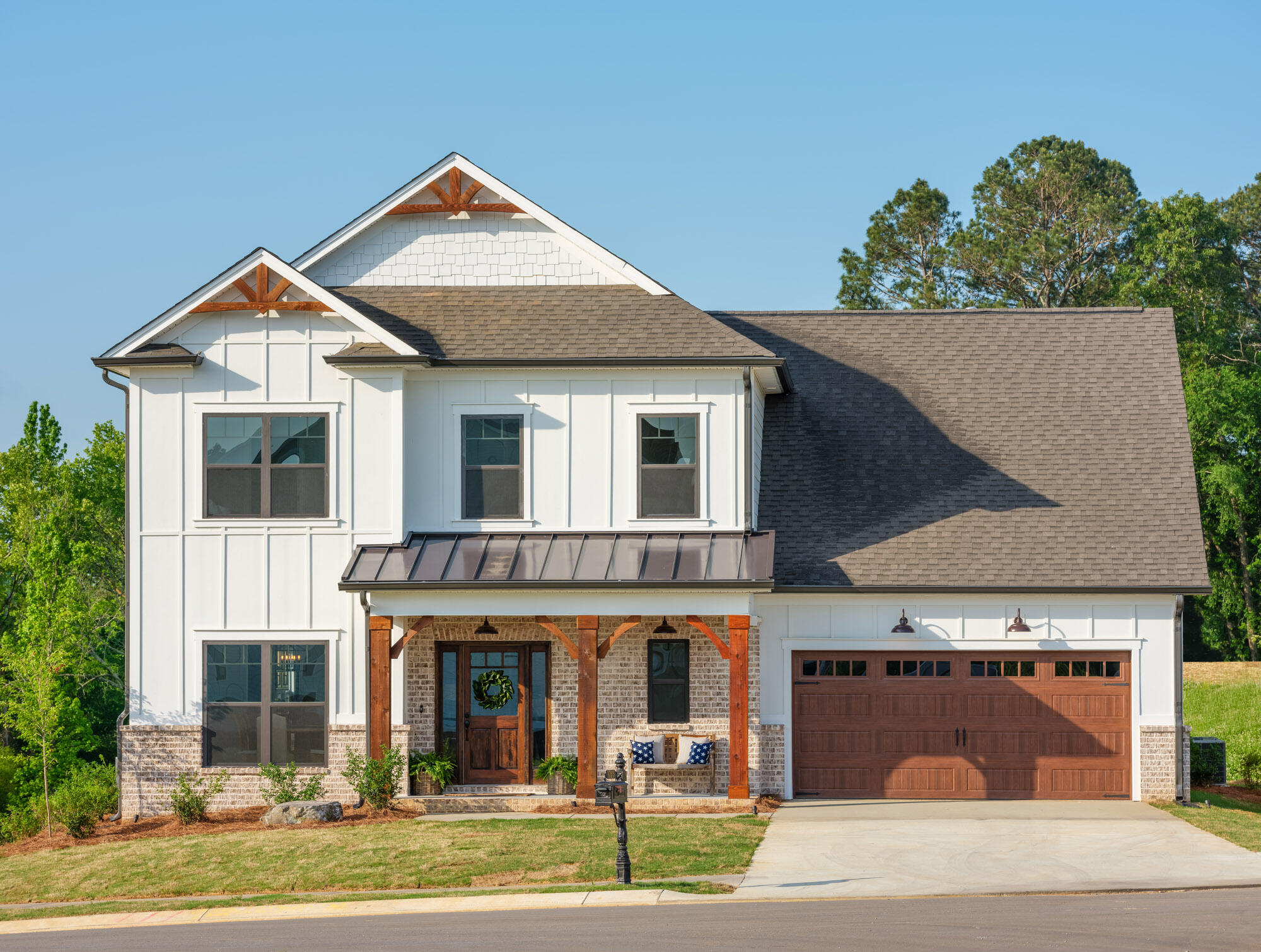 9572 Mayfly Road, Unit 2 Ooltewah, TN 37363 - Photo 1 of 18 Stock Photo Not Actual Home