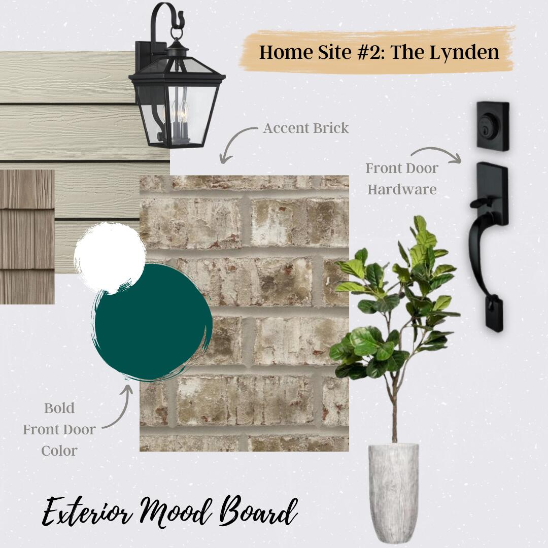 9572 Mayfly Road, Unit 2 Ooltewah, TN 37363 - Photo 5 of 18 FC02 Exterior Mood Board