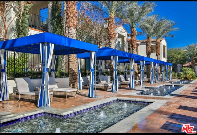 a view of a house with a swimming pool