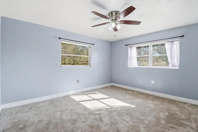 a view of a rack on the wall