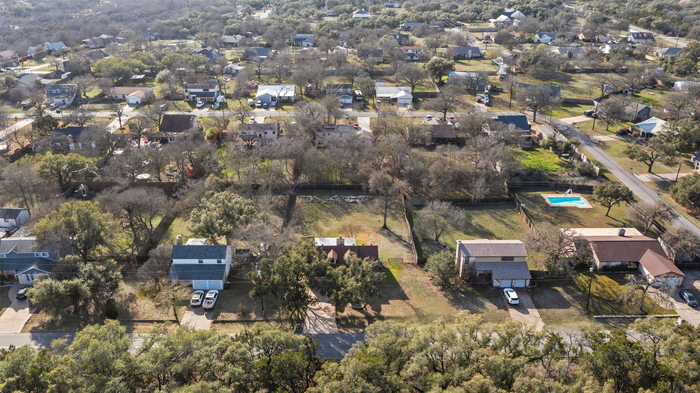 3431 Bliss Spillar Road Manchaca, TX 78652 - Photo 2 of 30 View of property location featuring nearby suburban area