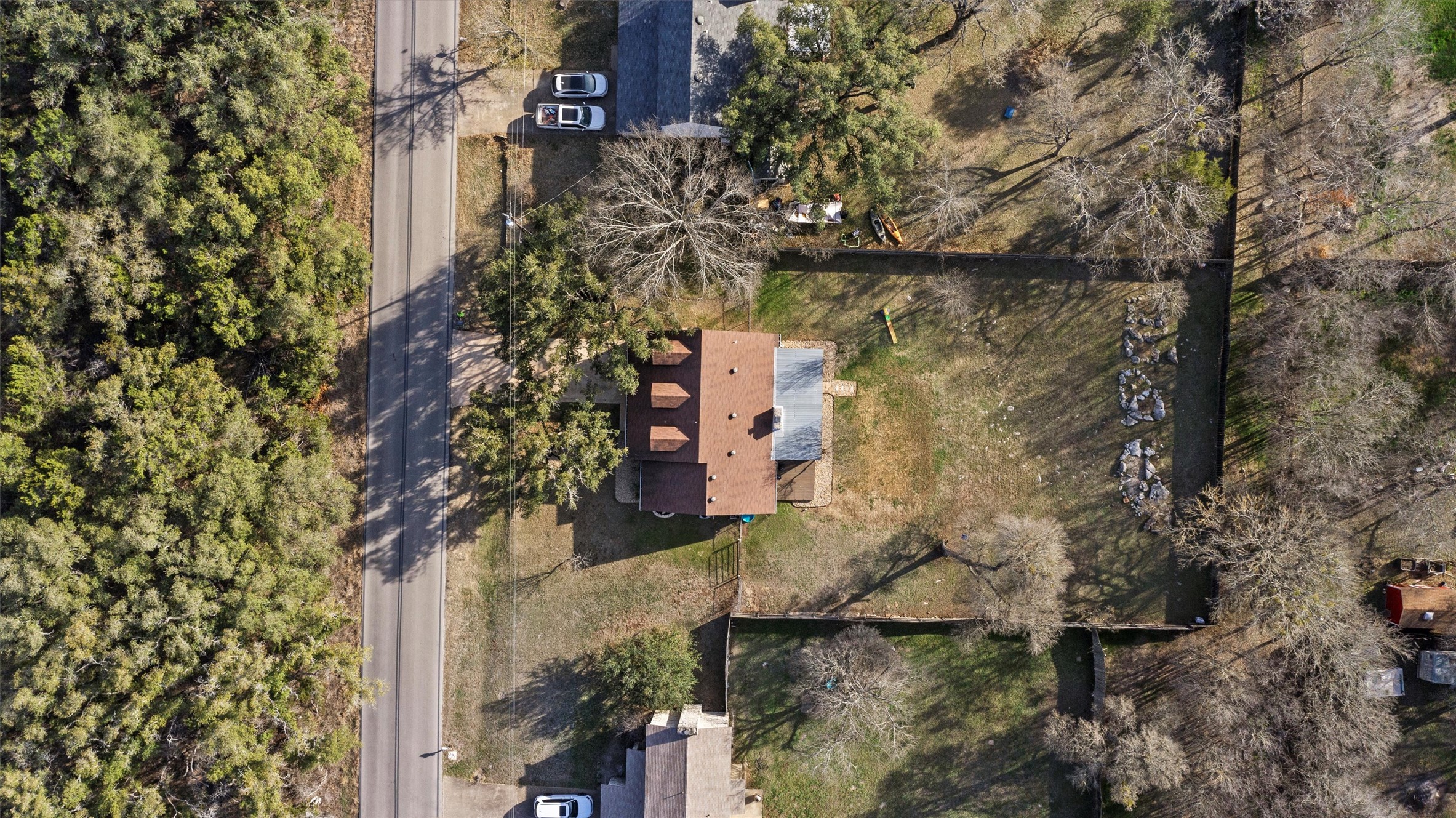 3431 Bliss Spillar Road Manchaca, TX 78652 - Photo 28 of 30 Drone / aerial view