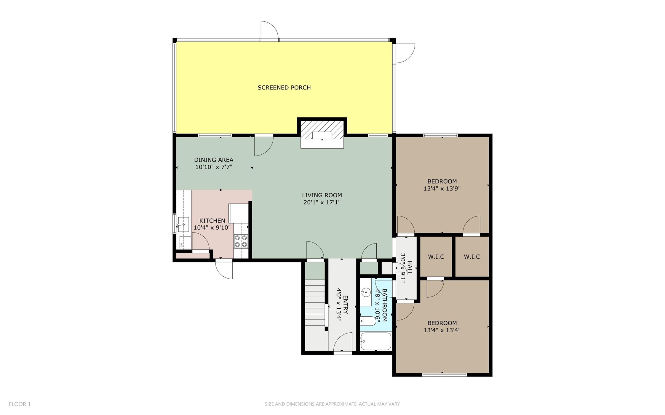 3431 Bliss Spillar Road Manchaca, TX 78652 - Photo 29 of 30 View of home floor plan