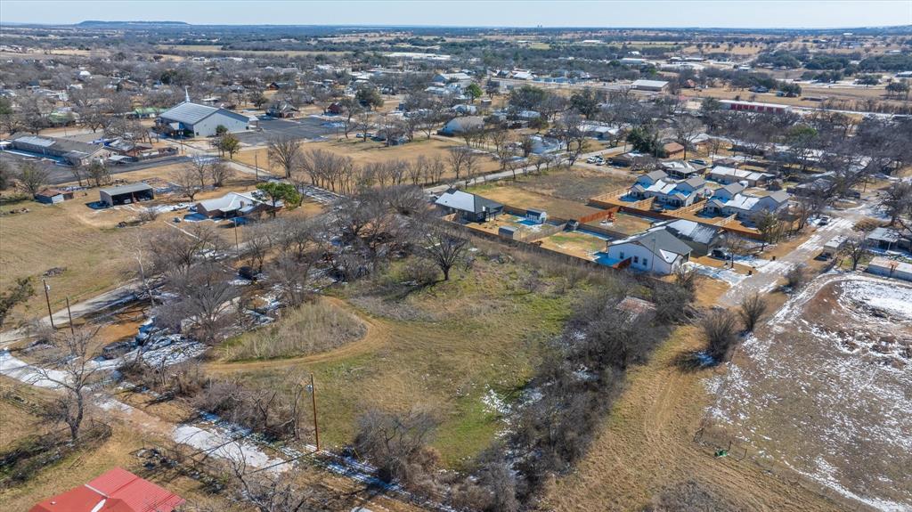 Tbd Pecan Street Tolar, TX 76476 - Photo 4 of 7 an aerial view of a city
