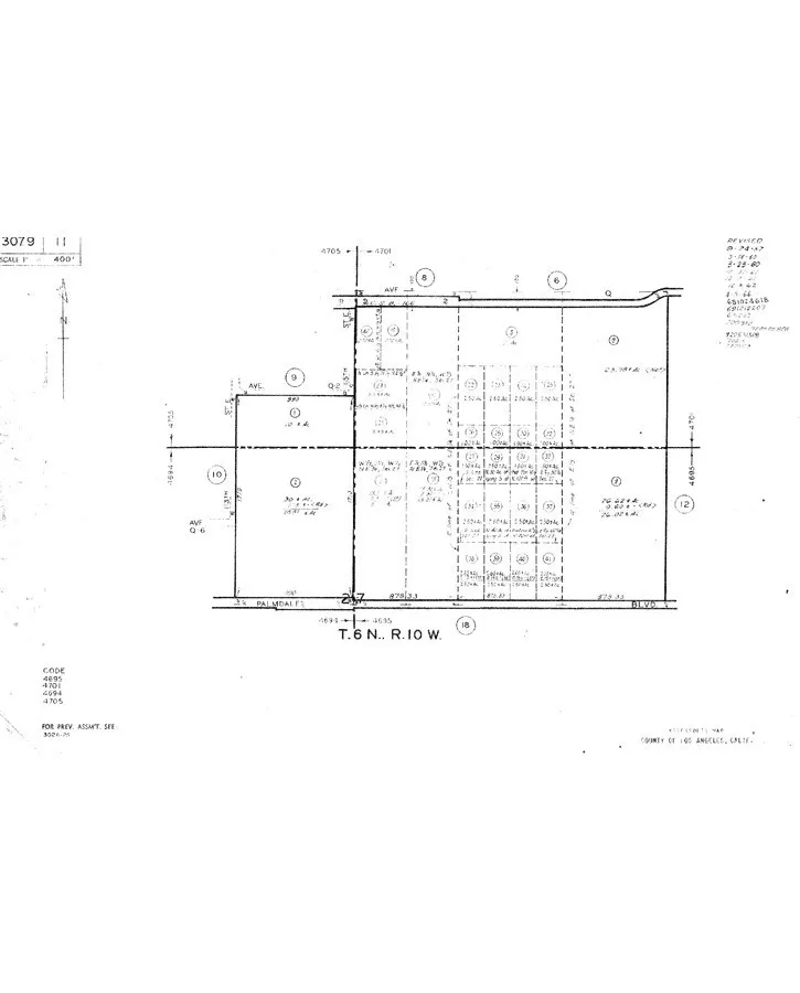 0 116th Littlerock, CA 93543 - Photo 1 of 1 a black and white photo of a black and white wall