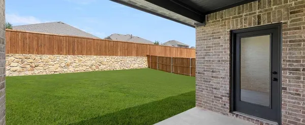 a view of outdoor space and yard