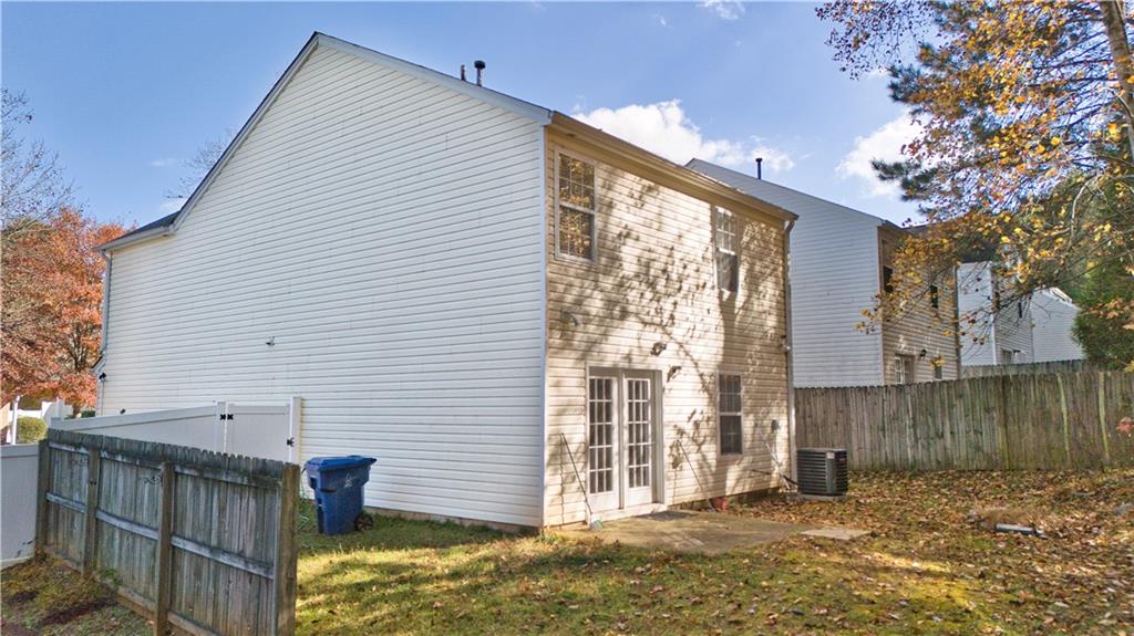269 Silver Ridge Drive Dallas, GA 30157 - Photo 4 of 33 a backyard of a house