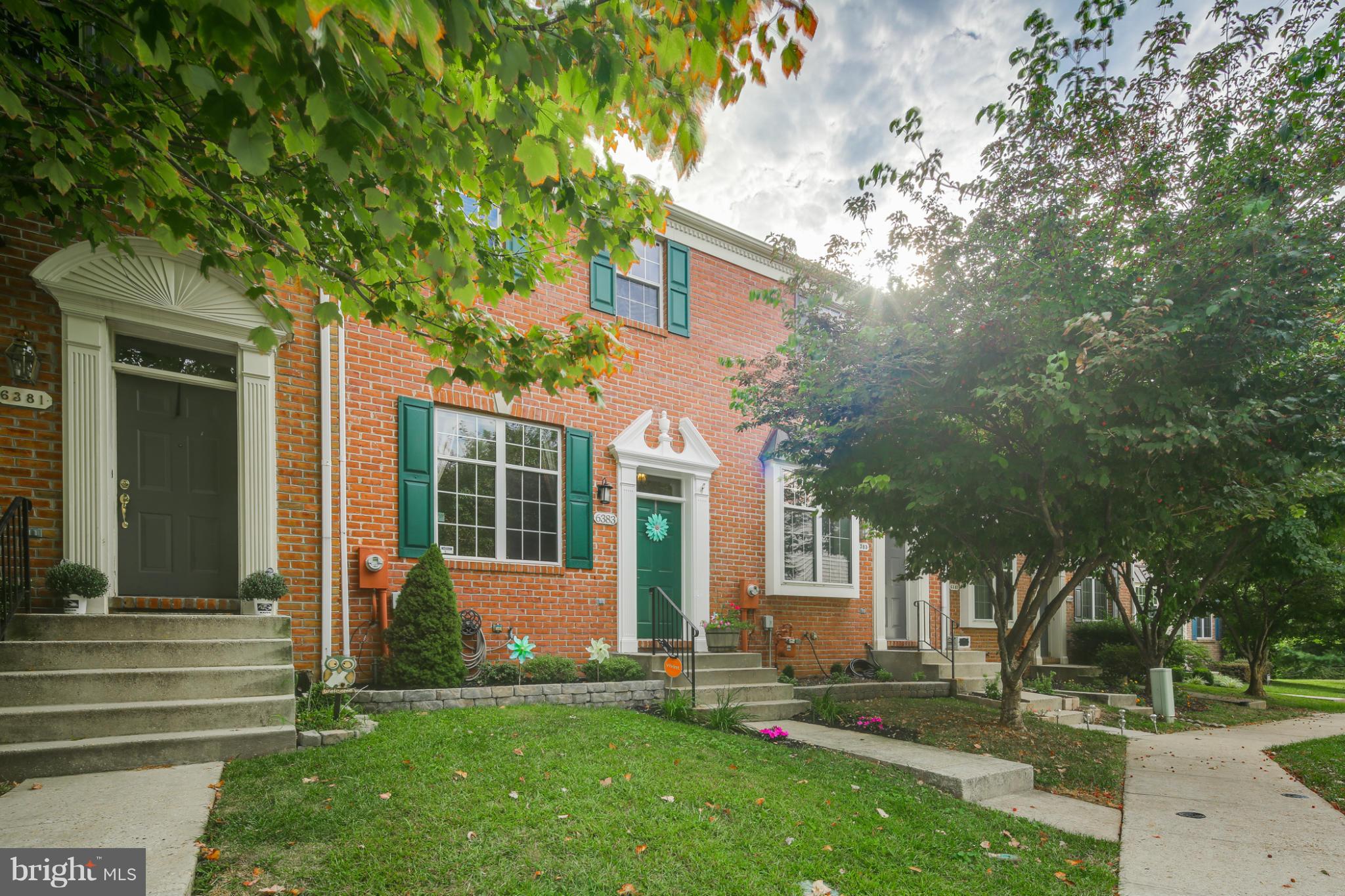 6383 Wind Rider Way Columbia, MD 21045 - Photo 1 of 30 Exterior (Front)