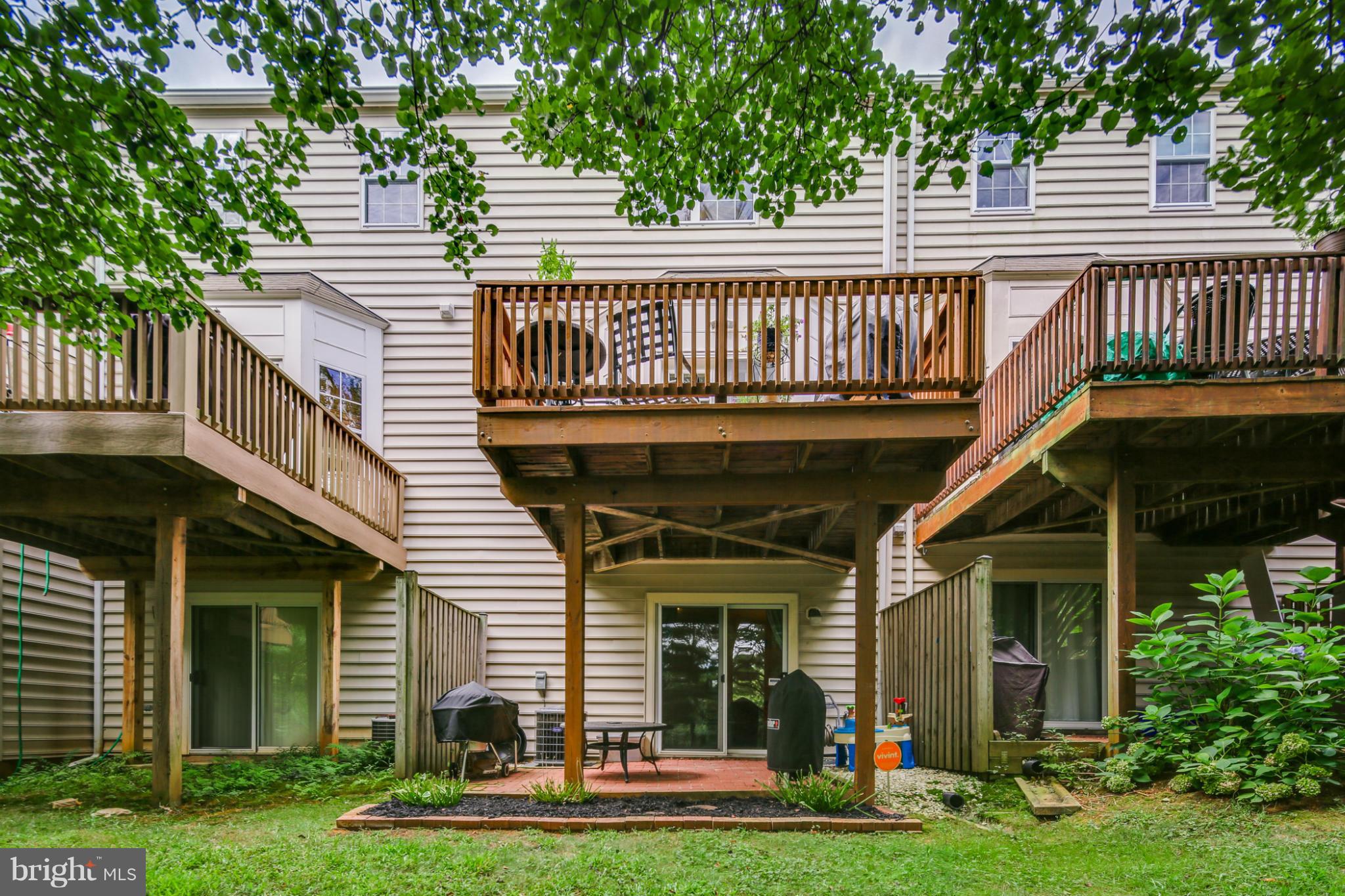 6383 Wind Rider Way Columbia, MD 21045 - Photo 29 of 30 Exterior (Rear)