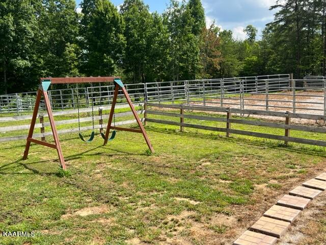 735 Bluebird Ridge Road Jamestown, TN 38556 - Photo 11 of 39 Fenced Back Yard